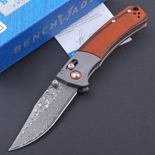 Quality Wood Handle Axis Lock