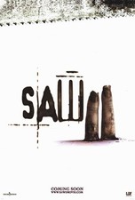 Affiche du film Saw II (28 x 43 cm)