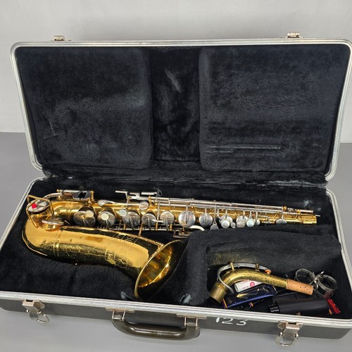 Vintage bundy selmer - bundy, h&a
