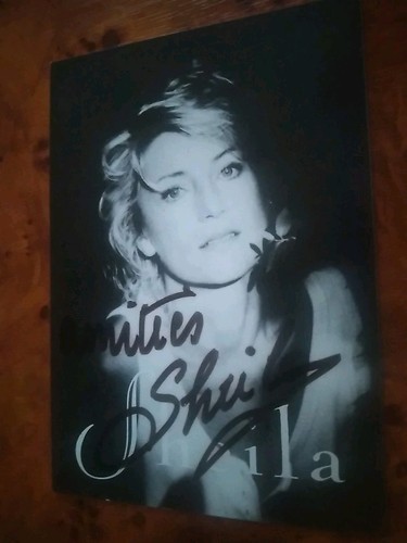Sheila carte photo - sheila, /