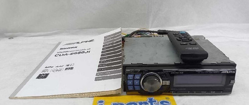 Alpine cda 9886ji - cda-9886ji, car