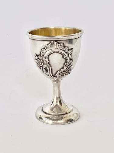 Ancien coquetier argent - ancien,
