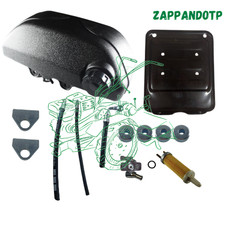 Kit Réservoir + Bouchon + Filtre Plaque Tuyaux Ruggerini RF80/90 RF120 RF140