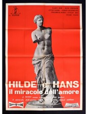 Affiche HILDE Et HANS Le Miracle De L'Amour Karin Dor Geerek A435
