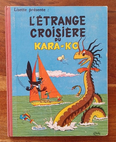 étrange croisière du - bd,