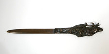 Couteau À Lettre En Bronze De