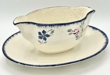Saucière en faïence Digoin