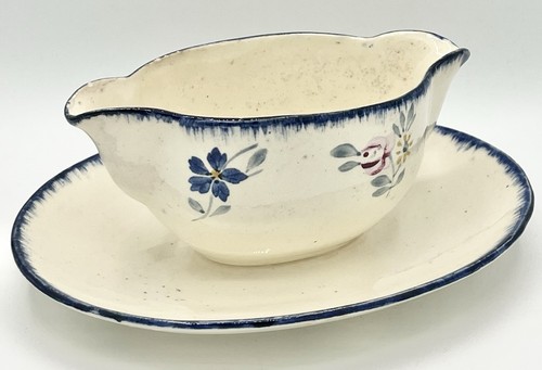 Saucière faïence digoin - en,
