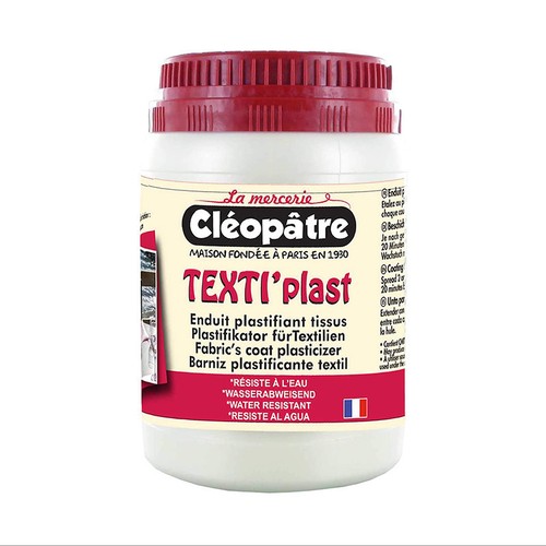 Enduit plastifiant pour tissus