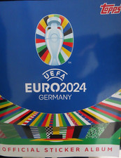 TOPPS NO PANINI EURO 2024 LOT
