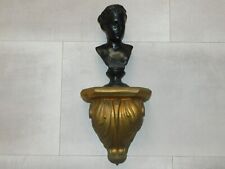 Sculpture En Bronze "Portrait