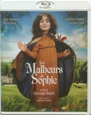 📀 BLU RAY - LES MALHEURS DE SOPHIE 🍿🎬 CAROLINE GRANT / MURIEL ROBIN