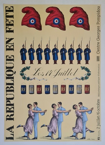 République fête - la, en