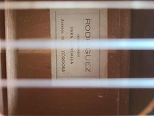 Guitare classique Rodriguez