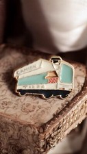 Pin's Publicitaire Vintage Camion Pizza Rétro Occasion