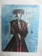 Catalogue Nicolas Liste des Grands Vins 1963 Aquarelles de Bernard Buffet