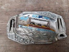 vide poche bateau Normandie cendrier ancien vintage deco grenier