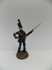Figurine Médailler Franklin Etain Fusilier 95th Régiment Waterloo 1815