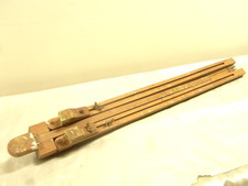 ?? ANCIEN CHEVALET LEFRANC TRÉPIED EN BOIS POUR PEINTRE PORTE TABLEAU PEINTURE