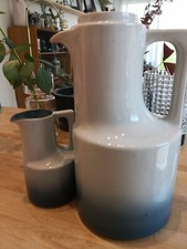 lot de 2 pichet en gres de