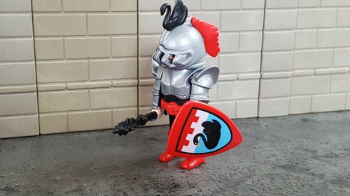 Playmobil chevalier cygne 