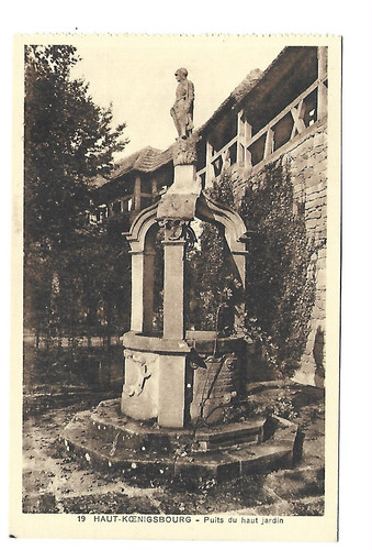 Haut koenigsbourg puits - ,