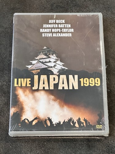 Jeff beck live japan - jeff, dvd
