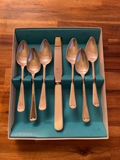 12 CUILLÈRES À DESSERT EN