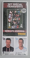 PANINI FOOT 2012 2013 SET SPECIAL TRANSFERTS SOCCER FRANCE UPDATE SET BECKAM PSG