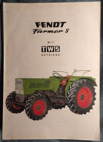 Rare fendt farmer s - rare, ***