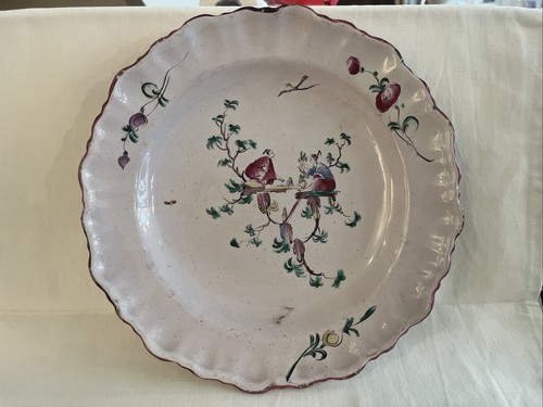 Assiette décor chinois - au,