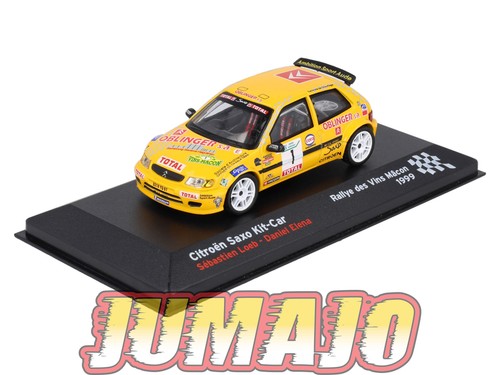 Rfr25 voiture ixo rallye - 1/43,