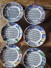 Série Assiettes Sarreguemines