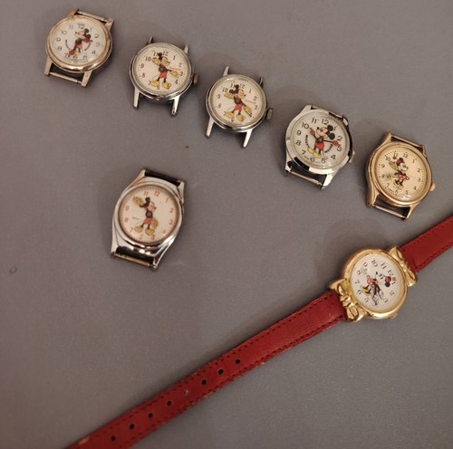 Lot montres vintage - lot, mickey