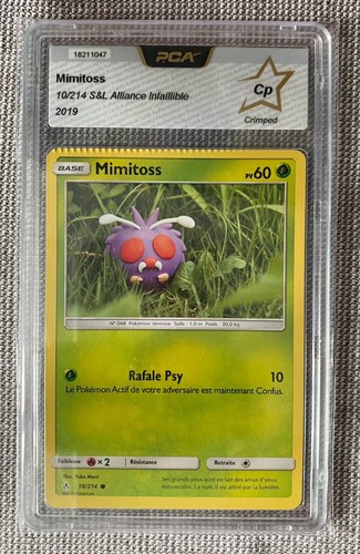 Carte pokémon mimitoss - pokémon,