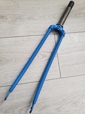 fourche de vélo de course 700/pivot 140/diamètre 25,4 mm/longueur filetage 35