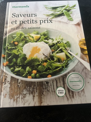 Livre cuisine thermomix - livre,