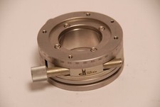 Micro-controle Positioniertisch Table Ronde Ø 80mm Système de Positionnement