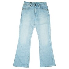 Levis 525 Femmes Pantalon Jeans Bootcut Stretch Schlag Taille Haute 38 M W29 L30