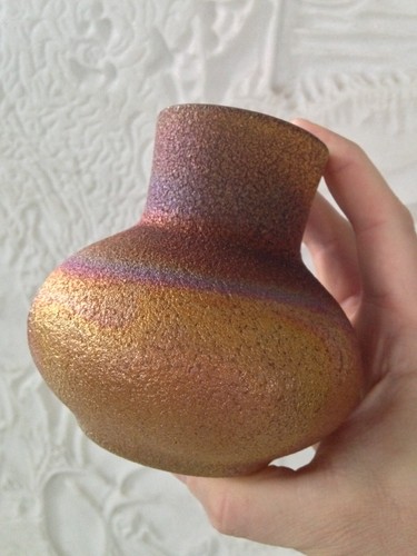 Beau vase irisé loetz kralik - loetz,