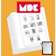 MOC SF-Feuilles préimprimées Afrique Équatoriale française 1936-1958