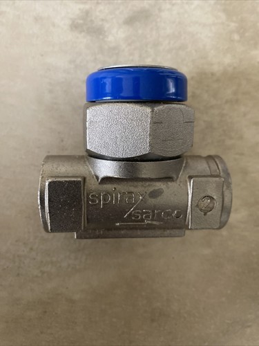 Thermodynamic steam trap 2 - thermodynamic,