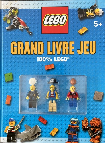 Lego grand livre jeu 100 - lego,