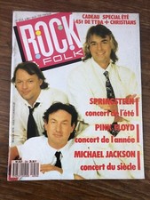 Revue ROCK AND FOLK Nr 254