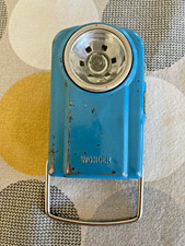 ANCIENNE LAMPE DE POCHE WONDER mod. PIETO (CIRCA 1950 ?)