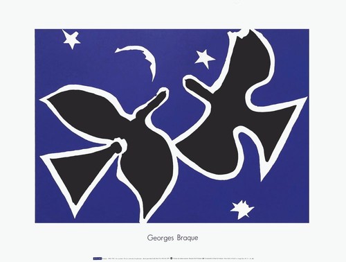Georges braque affiche les - georges,