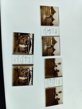 GUINÉE KONAKRY AFRIQUE 3 VUES STEREOSCOPIQUE 45/107  DEBUT 1900