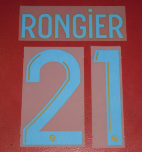 Flocage officiel rongier - officiel,