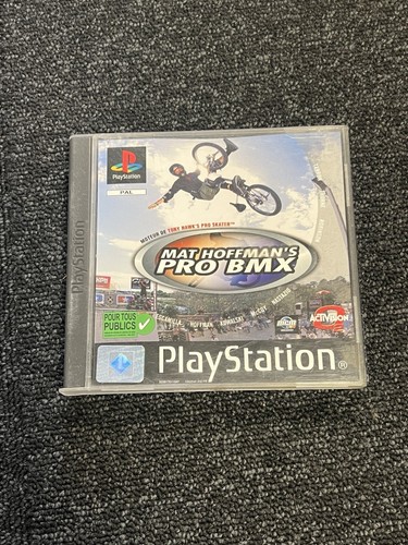 Matt hoffman pro bmx sur - matt, ps1