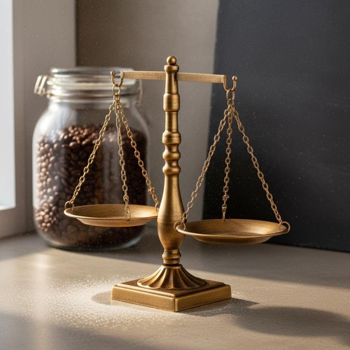 Balance justice décorative - balance,